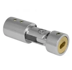 Łącznik przegubowy ściana - reling nr kat. JH05ADJ - Chrom satyna