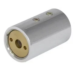 Łącznik stały ściana - reling nr kat. JH04 - Chrom satyna