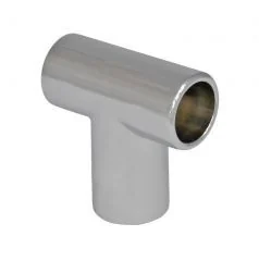 Łącznik "T" do relingów JH03T - Chrom satyna