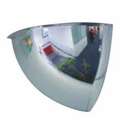 Lustro kontrolne narożne 1/8 kuli 90° - 1/8 kuli Ø660 mm