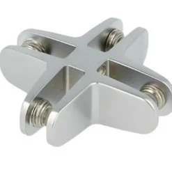 Pass Łącznik 4-Way 90° nr kat. 22.10.125 Chrom / Aluminium - Chrom