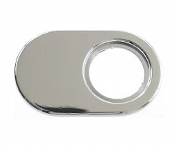 Płytka zaczepowa do zamka Chrom/Nikiel/Aluminium - Chrom Płytka zaczepowa do zamka Chrom/Nikiel/Aluminium - Chrom
