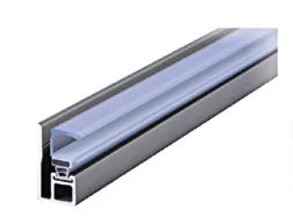 Profil kabinowy z magnesem (ściana-szkło) nr kat. SHMPMW-SET - Aluminium anodowane połysk Profil kabinowy z magnesem (ściana-szkło) nr kat. SHMPMW-SET - Aluminium anodowane połysk