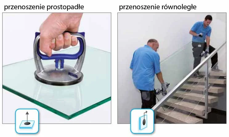 Przyssawka do szyb Veribor podwójna fi 120 aluminiowa Przyssawka do szyb Veribor podwójna fi 120 aluminiowa