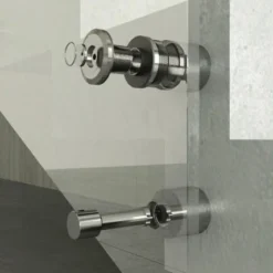 Śruba do balustrady bezramowej 40 mm