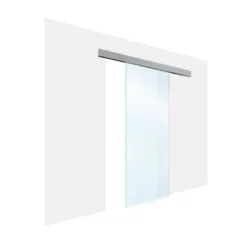 System przesuwny Terno z odbojem i zaczepem TS-01SET