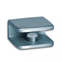 Uchwyt do szklanych półek szerokość 30 mm max obciążenie 5 kg - Chrom