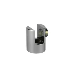 Wspornik do szkła CYLINDER 6-10 mm nr kat. 22.02.22X chrom/alu/stal nierdzew - Chrom