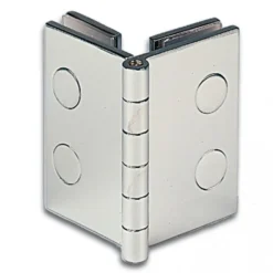 Zawias do drzwi szklanych montowanych pod kątem 90° 500x1000 mm
