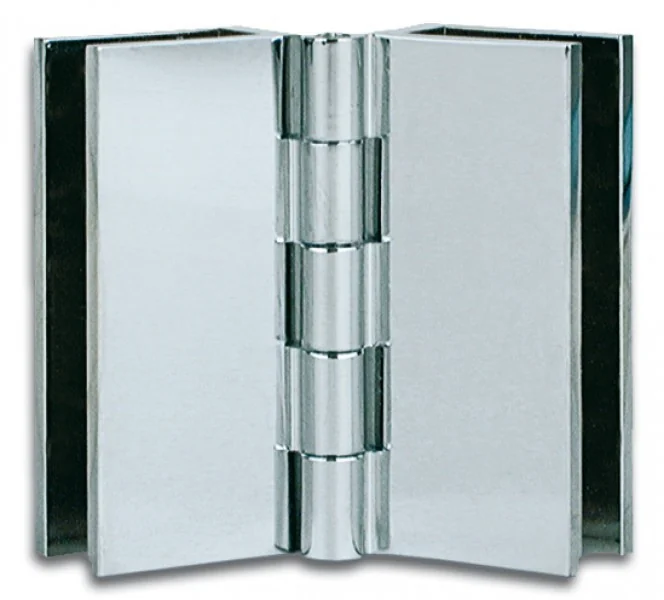 Zawias podwójny do drzwi szklanych max 400x1000 mm Zawias podwójny do drzwi szklanych max 400x1000 mm
