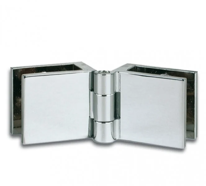 Zawias podwójny wewnętrzny do drzwi szklanych max 400 x 600 mm Zawias podwójny wewnętrzny do drzwi szklanych max 400 x 600 mm