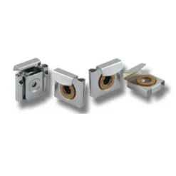 Zawieszka do luster CLIP Chrom/Stal nierdzewna - Chrom