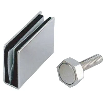 Zestaw śruba magnetyczna + płyta zaczepowa do saun - 14 mm Zestaw śruba magnetyczna + płyta zaczepowa do saun - 14 mm